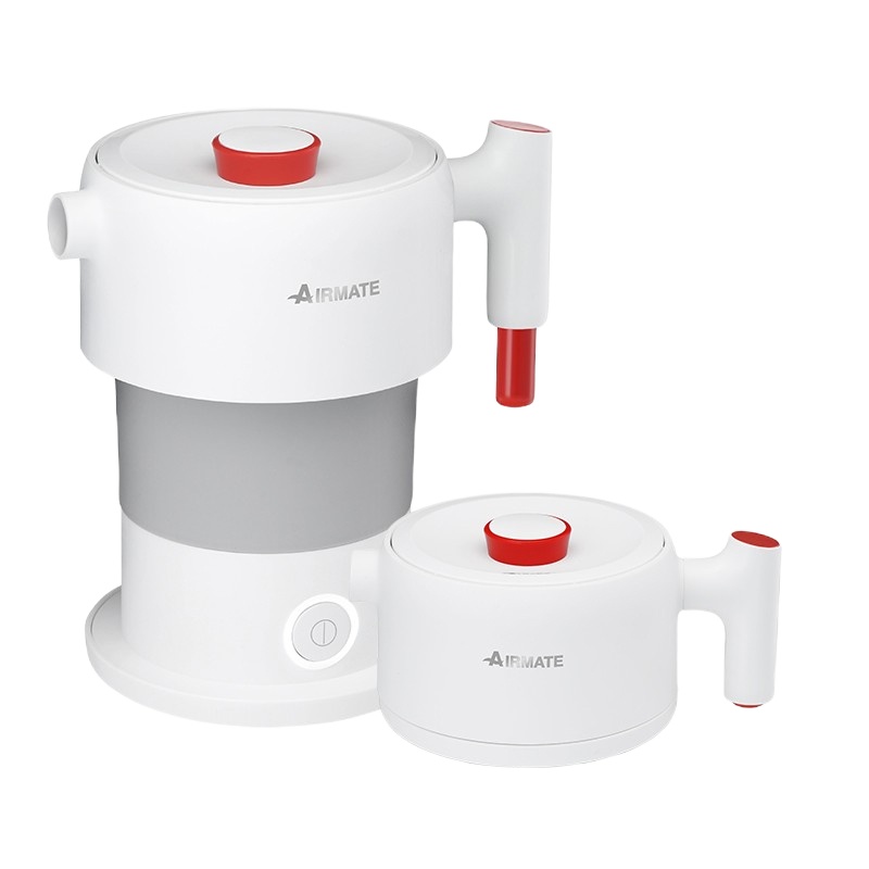 艾美特 折叠电水壶CR0605 304不锈钢材质烧出健康水