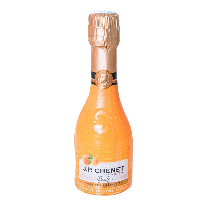 法国原瓶进口 香奈(J.P.CHENET) 时尚系列蜜桃香起泡酒200ML单支