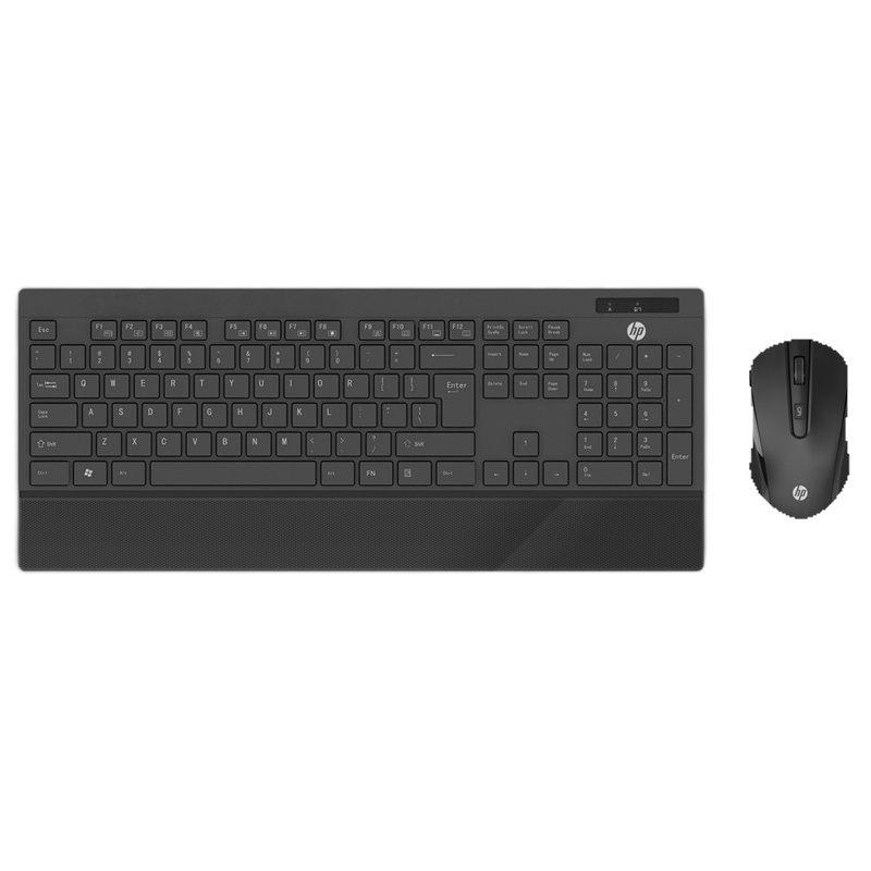 惠普(hp) CS900-静音键鼠套装 无线键鼠套装 静音办公小家用电脑笔记本游戏通用