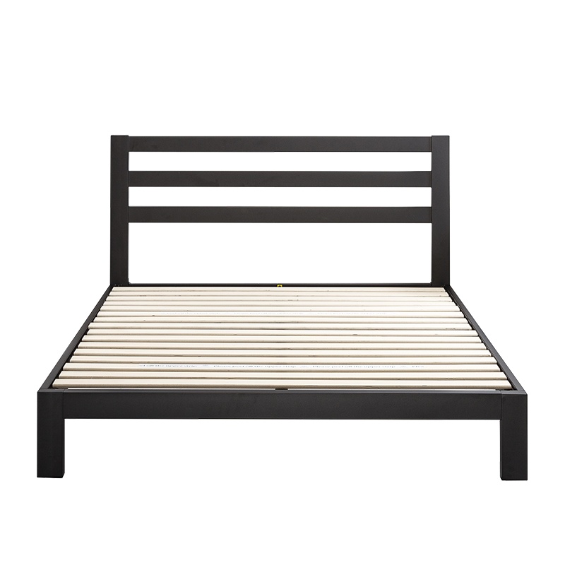 ZINUS际诺思简约现代欧式1.5 1.8m双人可拆卸铁艺床小户型马特M2m1