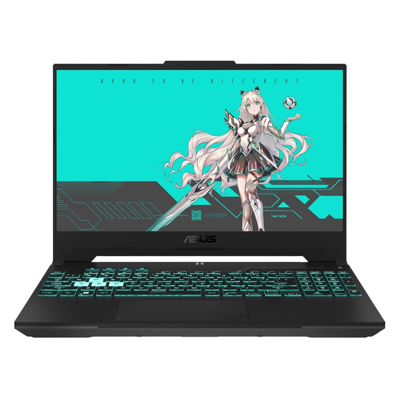 华硕天选3 第12代英特尔酷睿i5 15.6英寸游戏本笔记本电脑(i5-12500H 16G 512G RTX3050 144Hz高色域电竞屏)灰