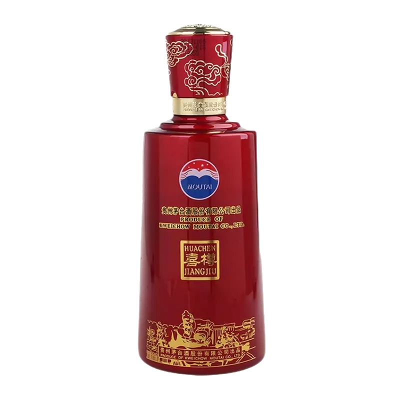 贵州茅台股份公司 华陈酱酒 53度酱香型白酒 500ML*1瓶喜樽