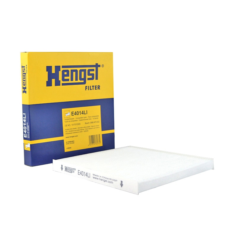 汉格斯特(hengst)空调滤清器单效E4014LI适用于吉利GX7新帝豪EC8博瑞GC9空调滤芯