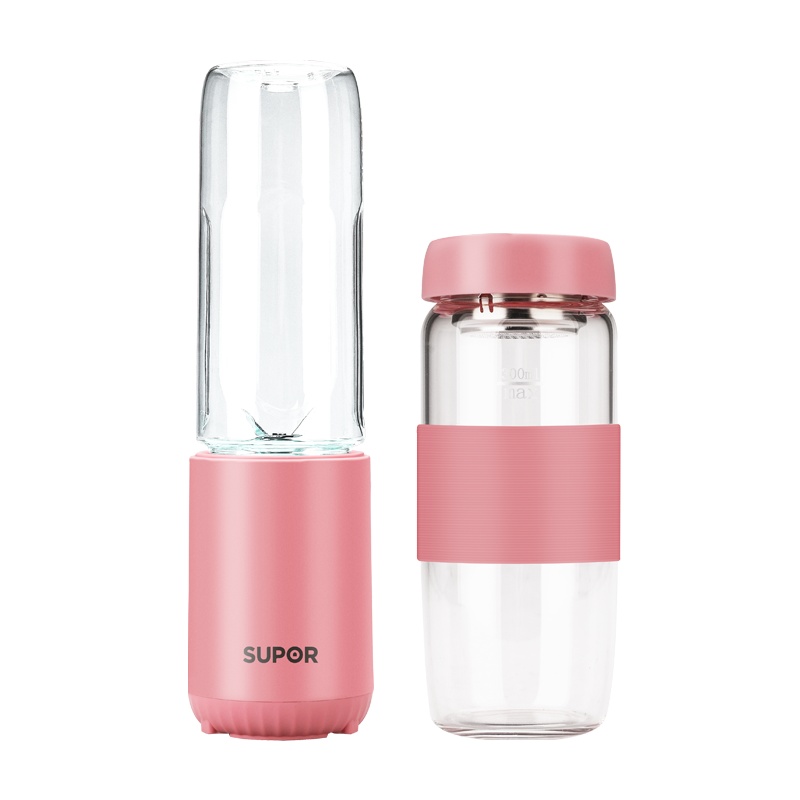 苏泊尔(SUPOR)榨汁机TJE10E-150 料理机 迷你 小型 便携式 健康 随行杯 家用 多功能