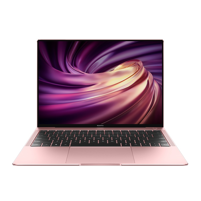 华为 HUAWEI MateBook X Pro 2019款 13.9英寸全面屏轻薄本笔记本电脑(i5-8265U 8GB 512GB固态硬盘 独显 3K高清屏 指纹识别 樱粉金)