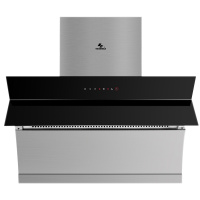 申花(SHENHUA)近吸式油烟机 CXW-238-719钢化玻璃+不锈钢大吸力油烟机