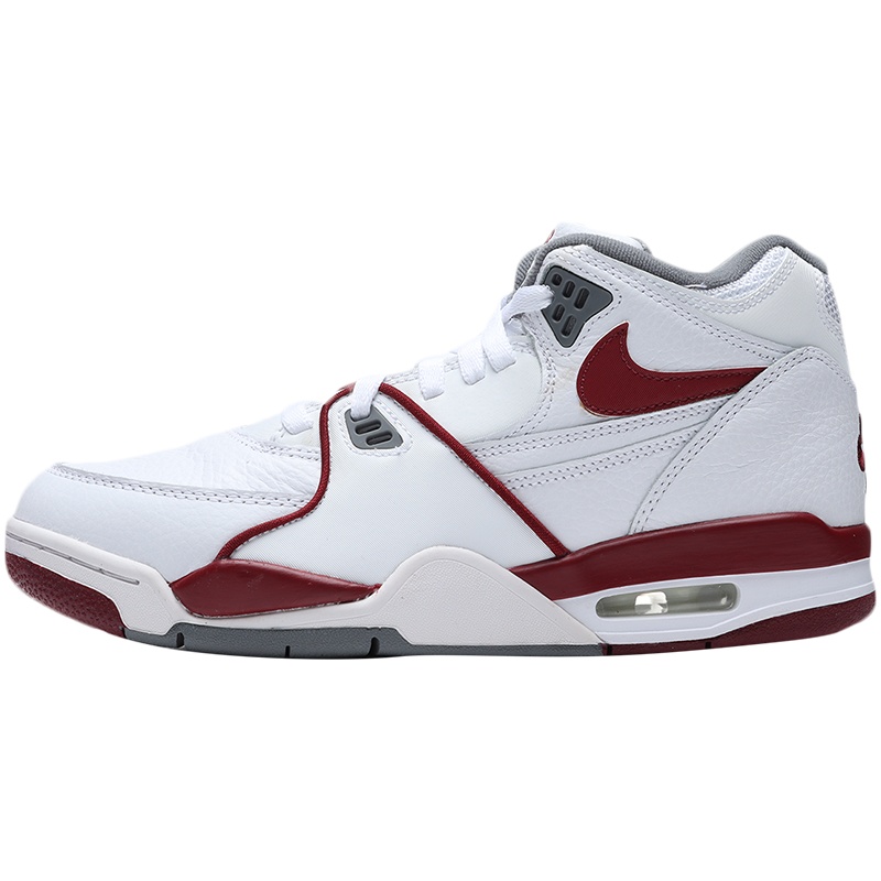 NIKE耐克男鞋运动鞋AIR FLIGHT89气垫AJ4兄弟款篮球鞋DD1173