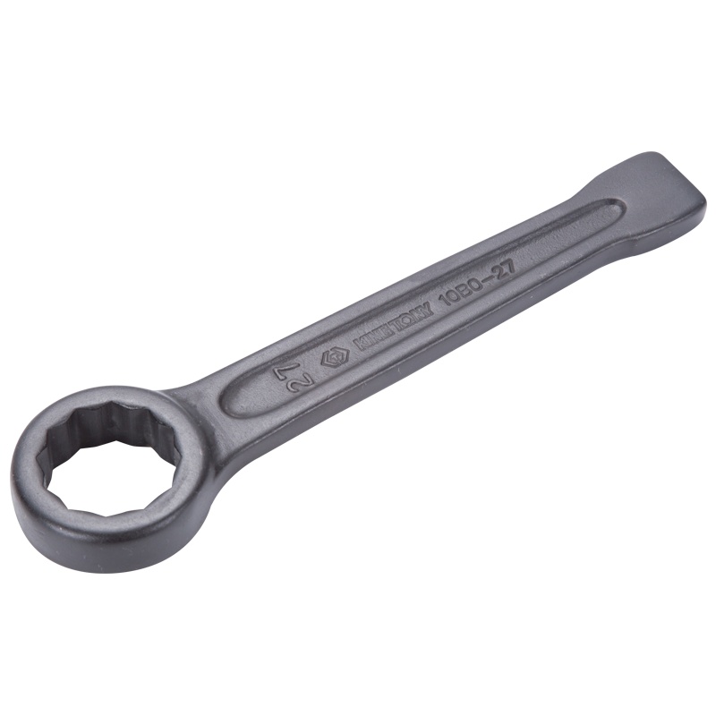 藍帶 梅花敲击扳手 10B0-27