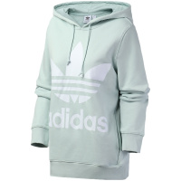 【自营】adidas阿迪达斯三叶草女装运动服休闲针织连帽卫衣ED7503..