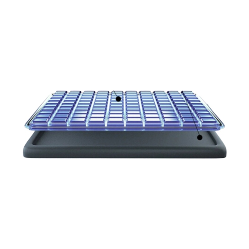 卡斯兰迪 汽车坐垫夏季冰凉垫透气通风凝胶垫汽车用品 果冻凝胶垫[深灰色]