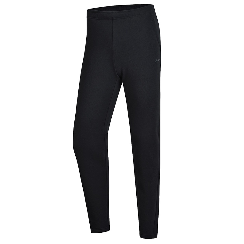 李宁女子加绒保暖针织卫裤