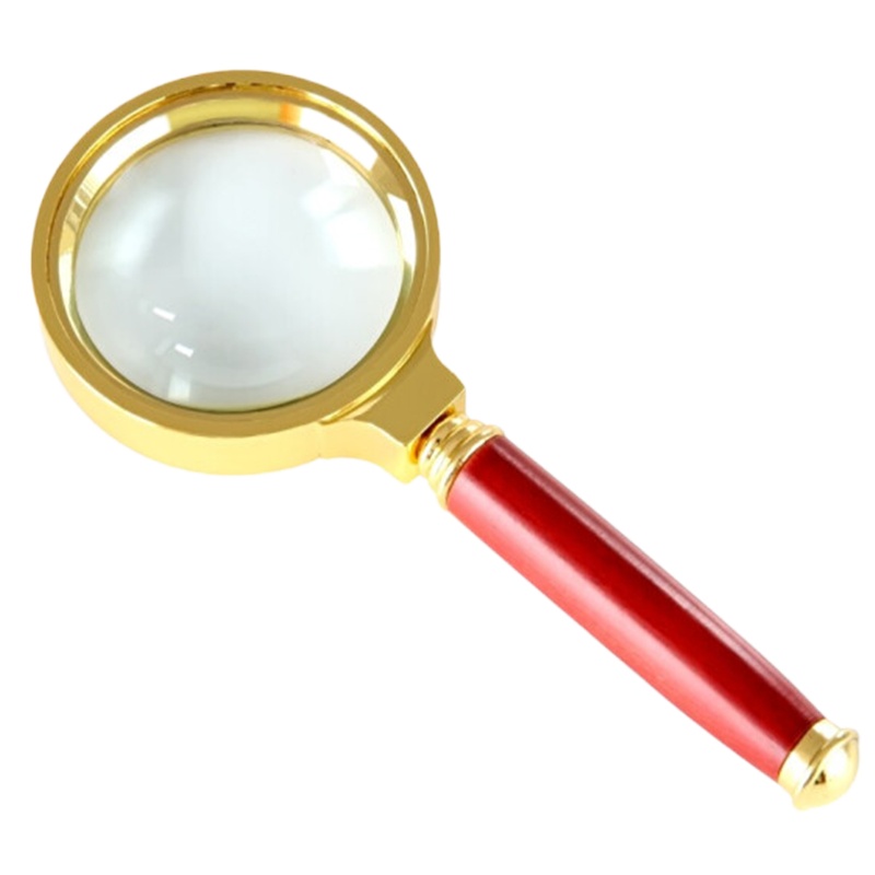 得力9096放大镜(金)(单个)