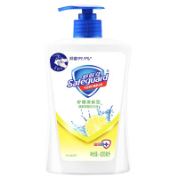 舒肤佳 洗手液四支特惠装 纯白清香420ml*2+柠檬420ml*2