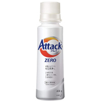 花王(KAO) ATTACK 浓缩型0污渍无残留洗衣液 通用型 400g