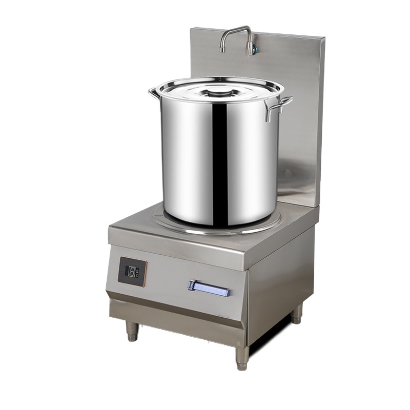 电磁单头高背矮汤炉 700*850*1250