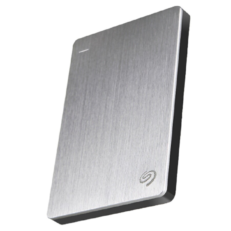 [精选]希捷(Seagate)STDR2000301移动硬盘 2TB 2.5英寸 高速传输 金属面板 自动备份 轻薄便携