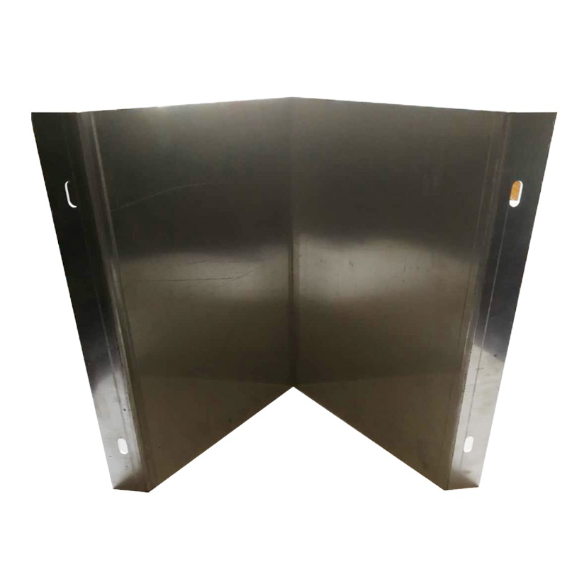 艾松 3M超强IV级铝质反光标识牌 定制 90°折角 370mm*370mm*350mm*4mm