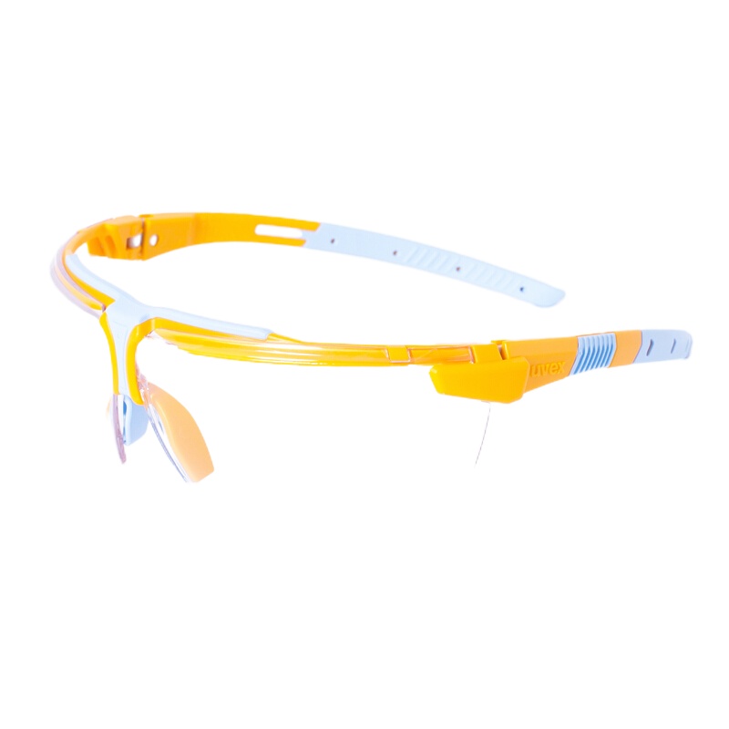 德国进口UVEX护目镜防冲击防风沙防尘骑行防紫外线防飞溅劳保眼镜