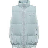 波司登2020年新款时尚O型色廓形感短款羽绒服马甲B00135402