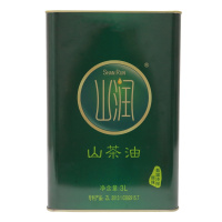 山润茶油 有机野生山茶油 有机山茶油 原味山茶油3L山茶籽油