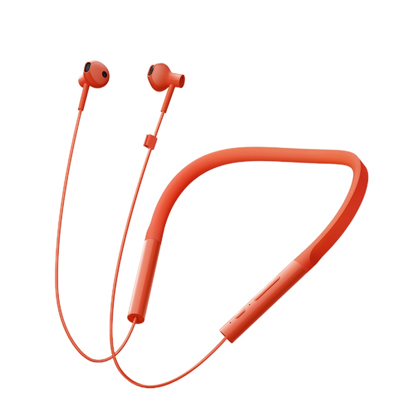 小米蓝牙项圈耳机青春版 颈挂式脖戴式挂脖入耳式蓝牙音乐耳机 项圈式设计