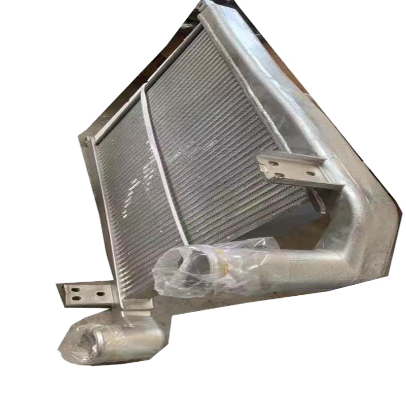 北方奔驰1626中冷器