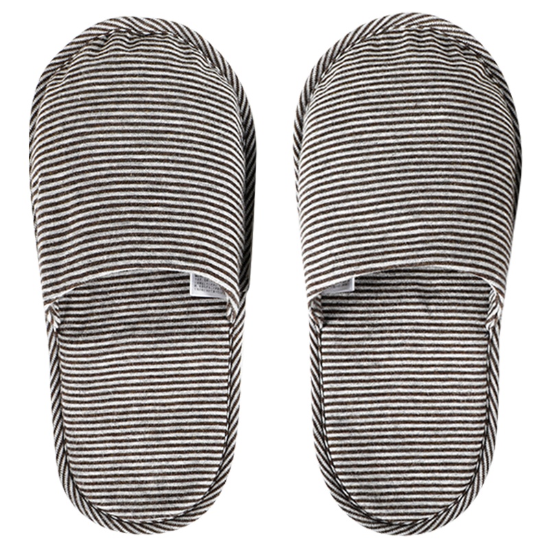 苏宁极物 日系简约和风轻质便携拖鞋居家出差