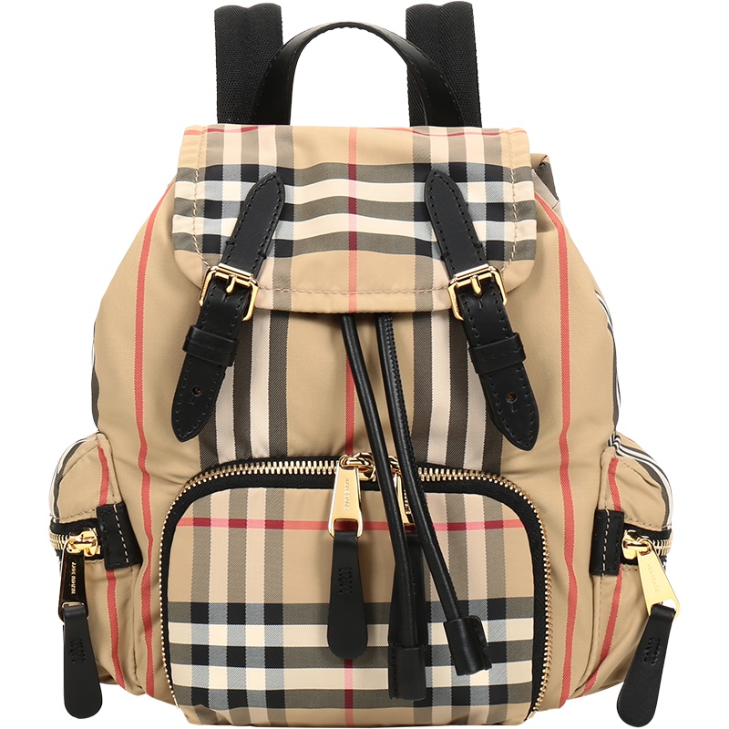 BURBERRY 博柏利 女款 织物双肩包 80327081