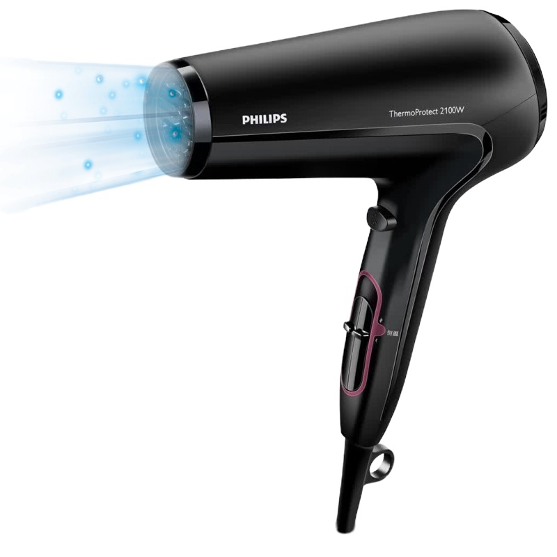 飞利浦(Philips)HP8230 电吹风机 家用大功率吹风机 恒温护发冷热风静音吹风筒 单台价格