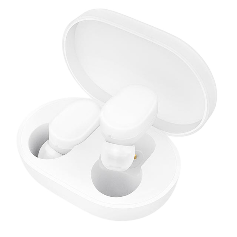 小米(MI)蓝牙耳机AirDots青春版 5.0无线蓝牙手机耳机 触摸立体声迷你运动隐形双耳塞通用