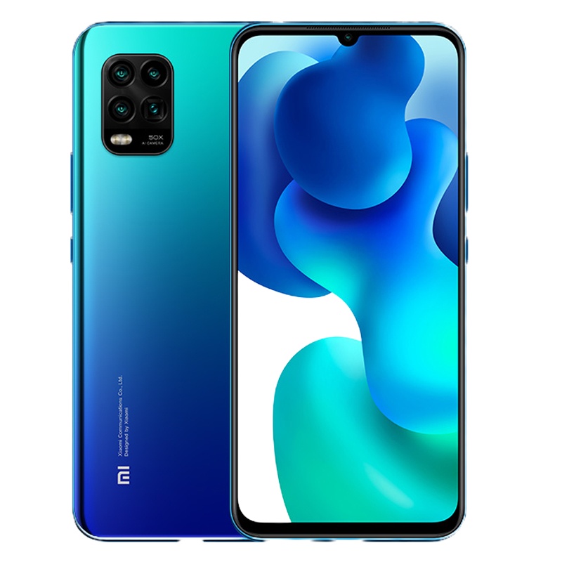 小米(MI)小米10 青春版 双模5G 全网通 6GB+128GB 蓝莓薄荷(蓝绿渐变)移动联通电信5G智能拍照手机