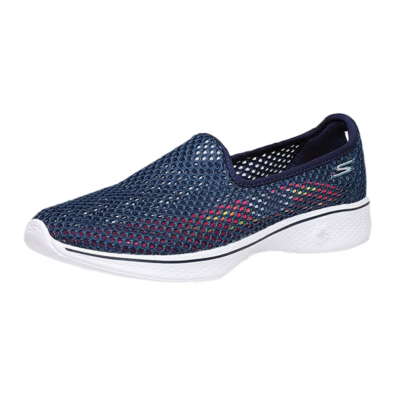 SKECHERS斯凯奇GO WALK 4女士轻质一脚蹬健步鞋14905