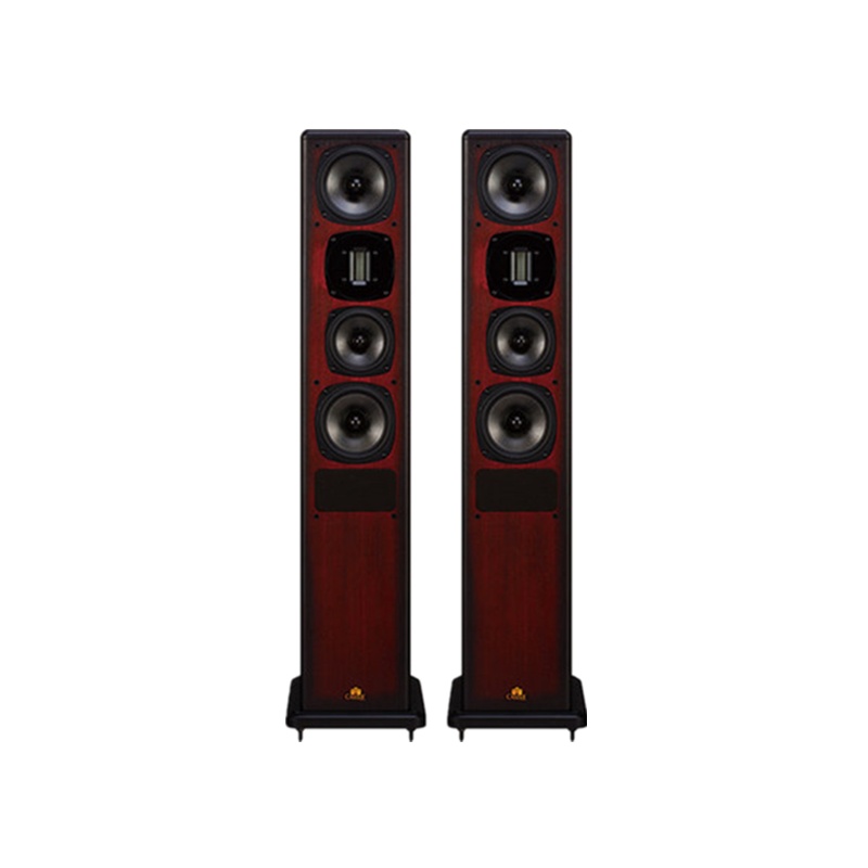 城堡(CASTLE) Avon 5 veneer HiFi音乐落地音箱 无源2.0声道发烧箱