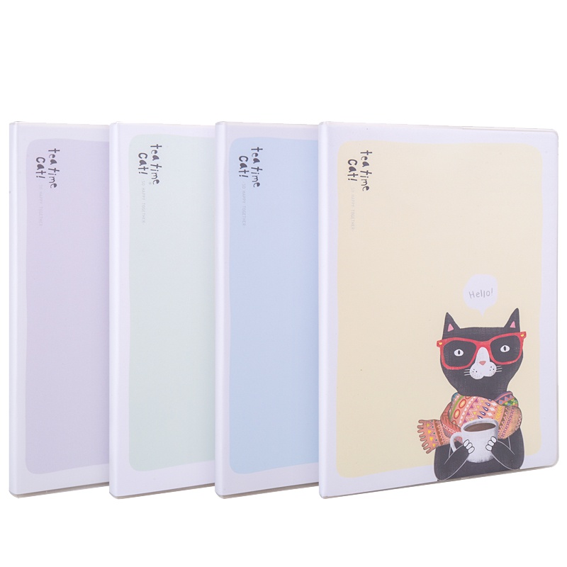 得力(deli) T1696 如果系列 胶套本 16K 96页 软面记事本XHJ 单本装 图案颜色随机