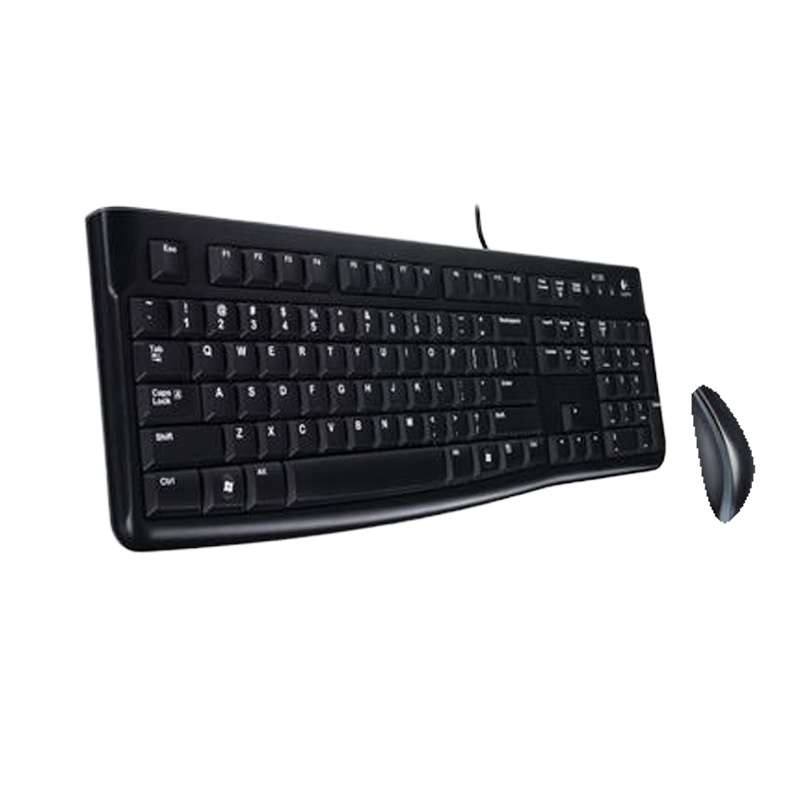 罗技(Logitech)MK120有线键鼠套装