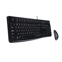 罗技(Logitech)MK120有线键鼠套装