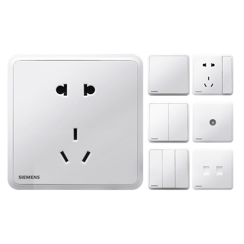西门子(SIEMENS)开关插座 灵蕴辰曦白系列