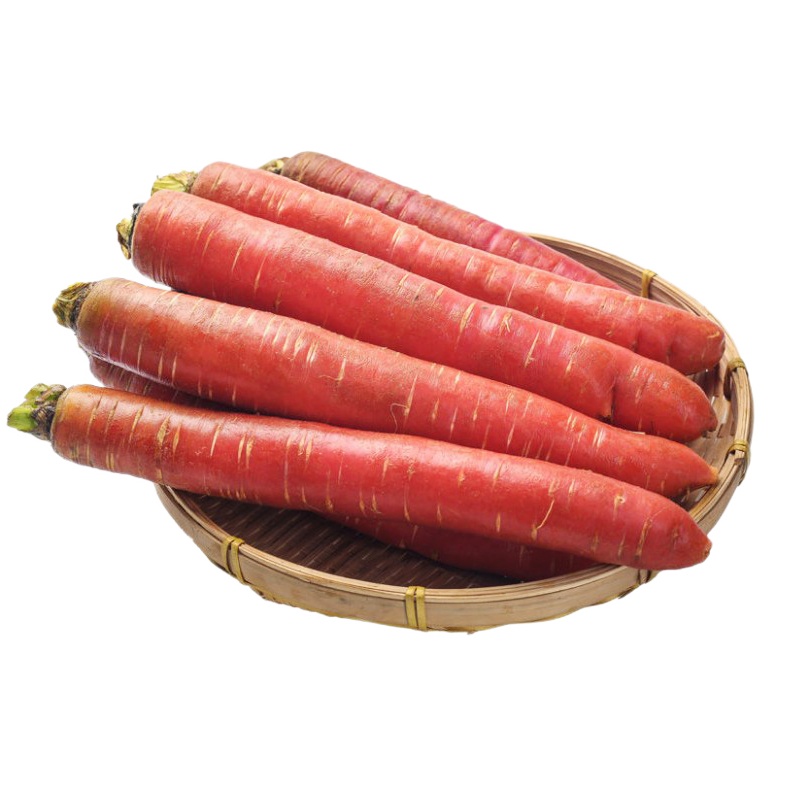2020年现挖现发农家新鲜胡萝卜红萝卜清脆甘甜非水洗产地直发10斤