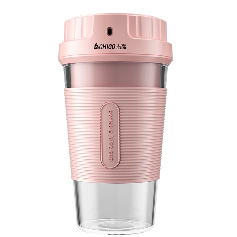 志高(CHIGO)榨汁杯 ZG-TJ07A迷你无线便携式多功能电动充电果汁机榨汁机果汁杯
