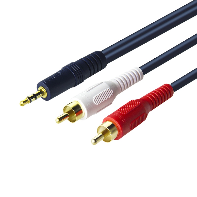 ITC T-A3 音频连接线 莲花(RCA)-莲花莲花(RCA) 3米 gh