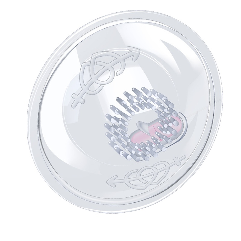 谜姬(Mizz Zee)智能胸部乳房刺激震动器吸吮舔吸旋转按摩仪女用自慰器成人情趣性用品夫妻房事玩具非震动棒情爱玩具