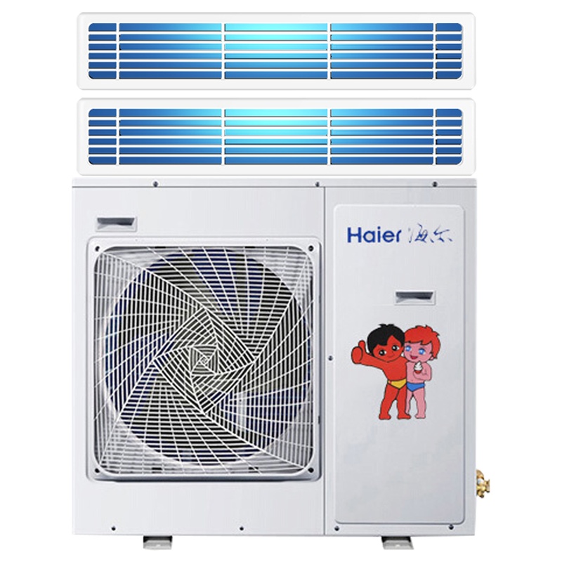 海尔(Haier)3匹变频一拖二冷暖直流变频客厅风管机中央空调1级能效RFC72DXSAVA(G)