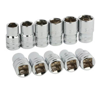波斯 1/2标准套筒头12.5mm大飞六角短套筒14mm【企业专享】起订量10个