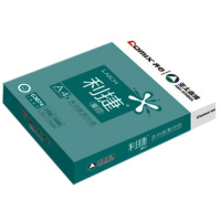 齐心C3874-8利捷 70g A4 复印纸 500张/包 8包/箱(4000张)