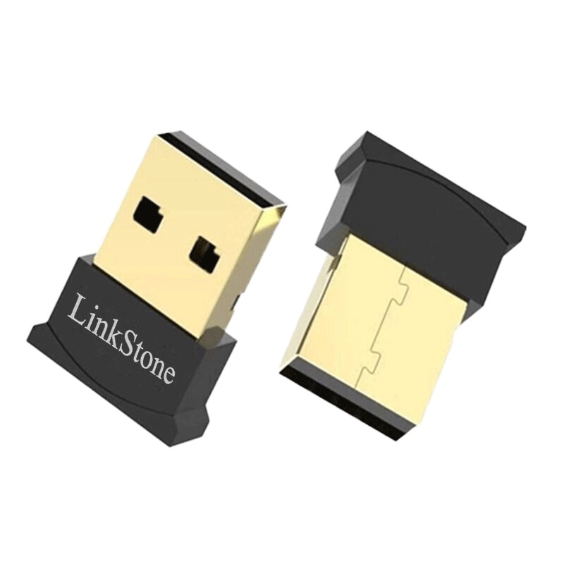 连拓(LinkStone)USB蓝牙适配器5.0版接收器