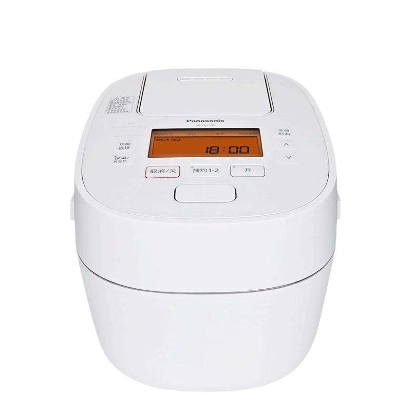松下(Panasonic) 3.1L进口电饭煲 可变压技术 5段IH立体加热 智能米量判定 SR-PAC100