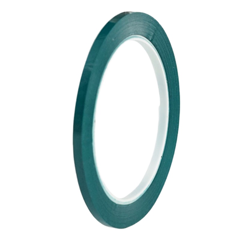 安赛瑞14403-2桌面定位划线胶带(10卷装)绿(卷)