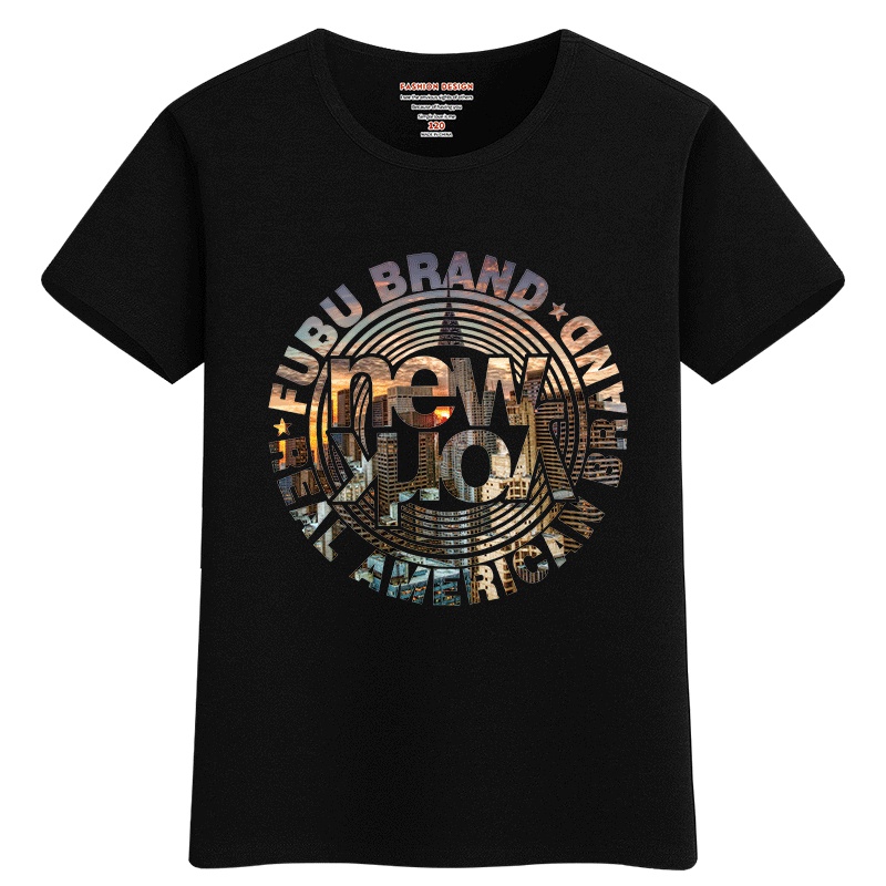 男童短袖T恤2019新款潮夏装红色卡通半袖男孩夏季纯棉中大童上衣