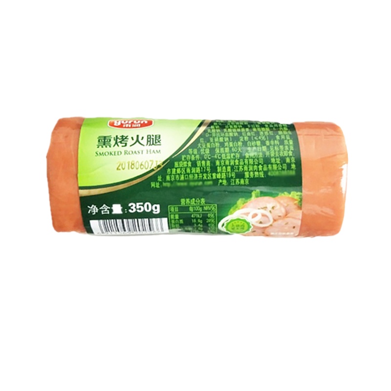 雨润熏烤火腿350g