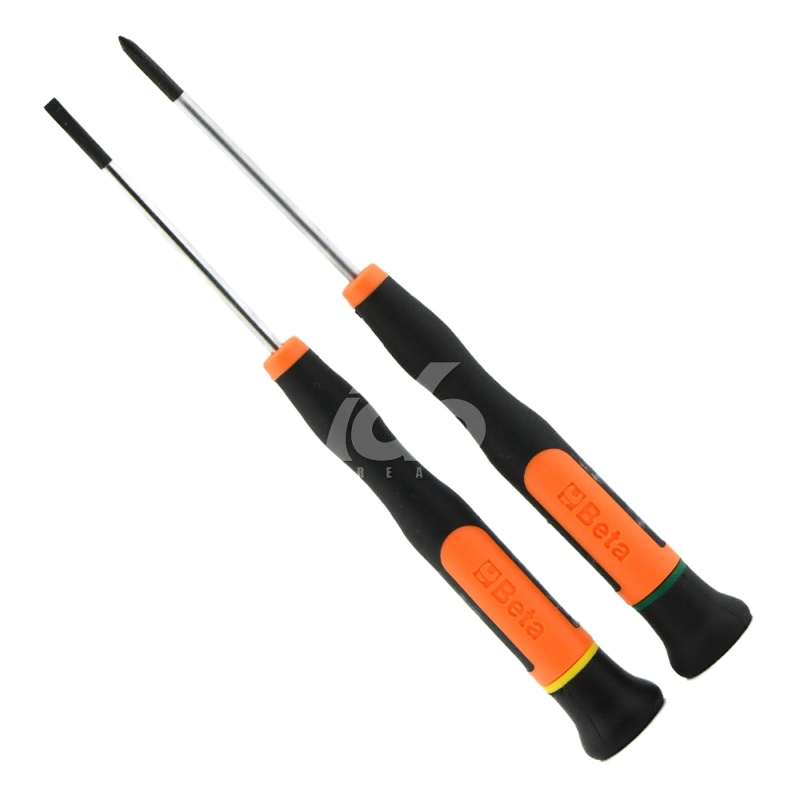 百塔进口精密螺丝刀套装组合十字改锥小螺丝刀起子笔记本手机拆机工具一字0.4*2